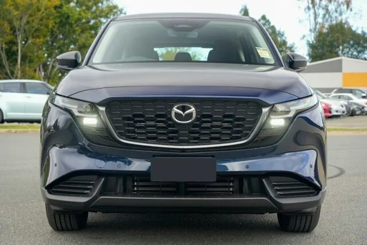 2026 Mazda CX-5 KM0HA0 G25 SKYACTIV-Drive i-ACTIV AWD Evolve Navy Blue 6 Speed Sports Automatic