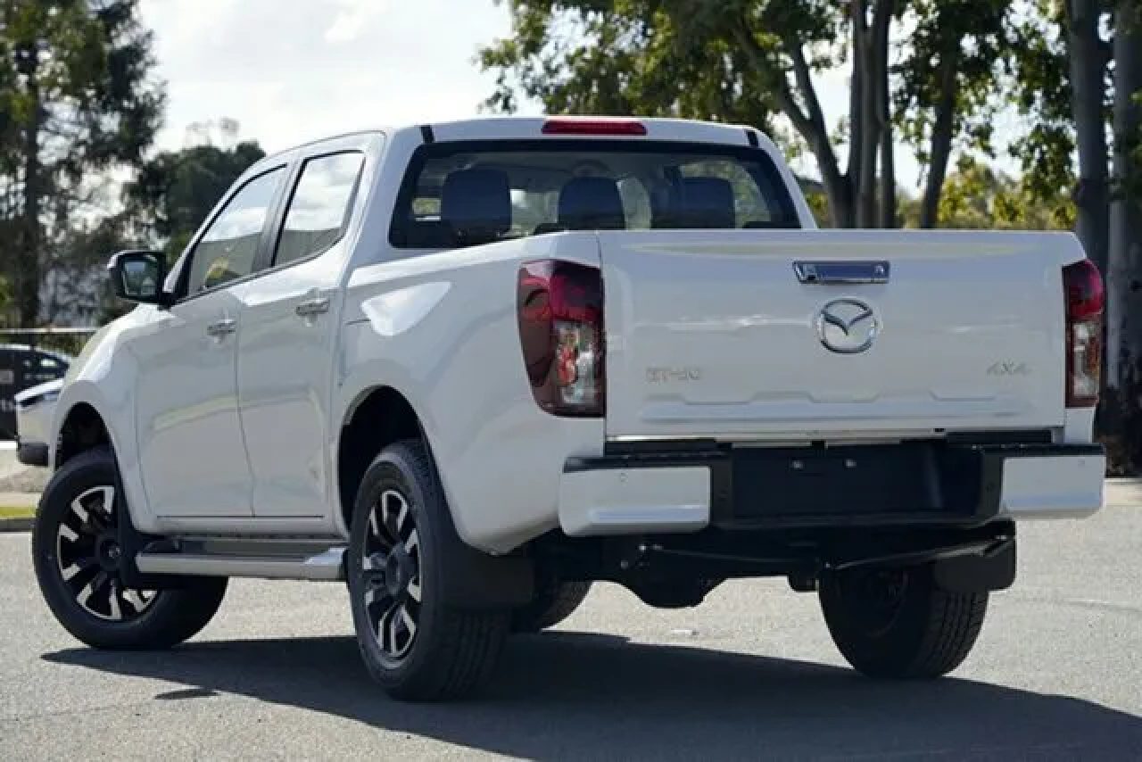 2026 Mazda BT-50 TFS40J XTR Ice White 6 Speed Sports Automatic Utility