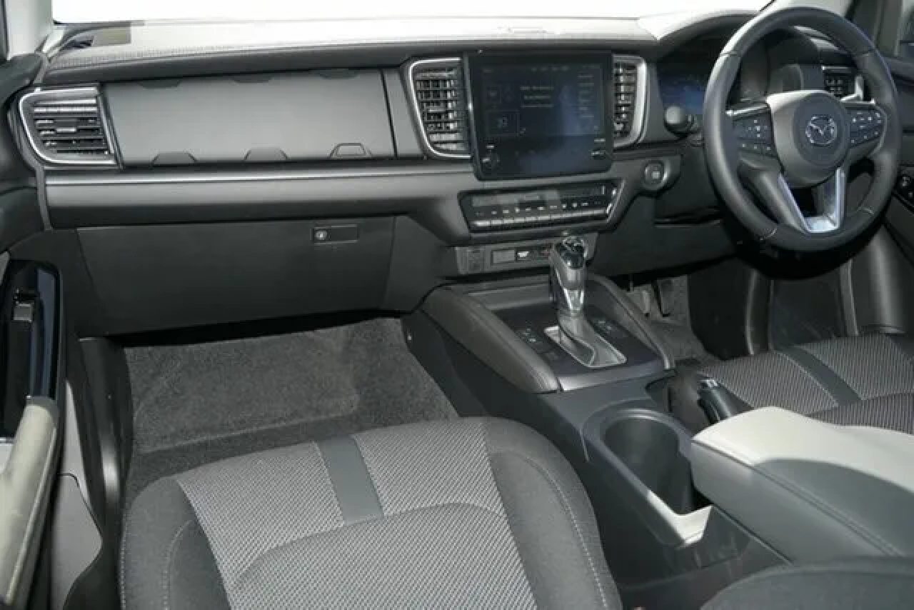 2026 Mazda BT-50 TFS40J XTR Ice White 6 Speed Sports Automatic Utility