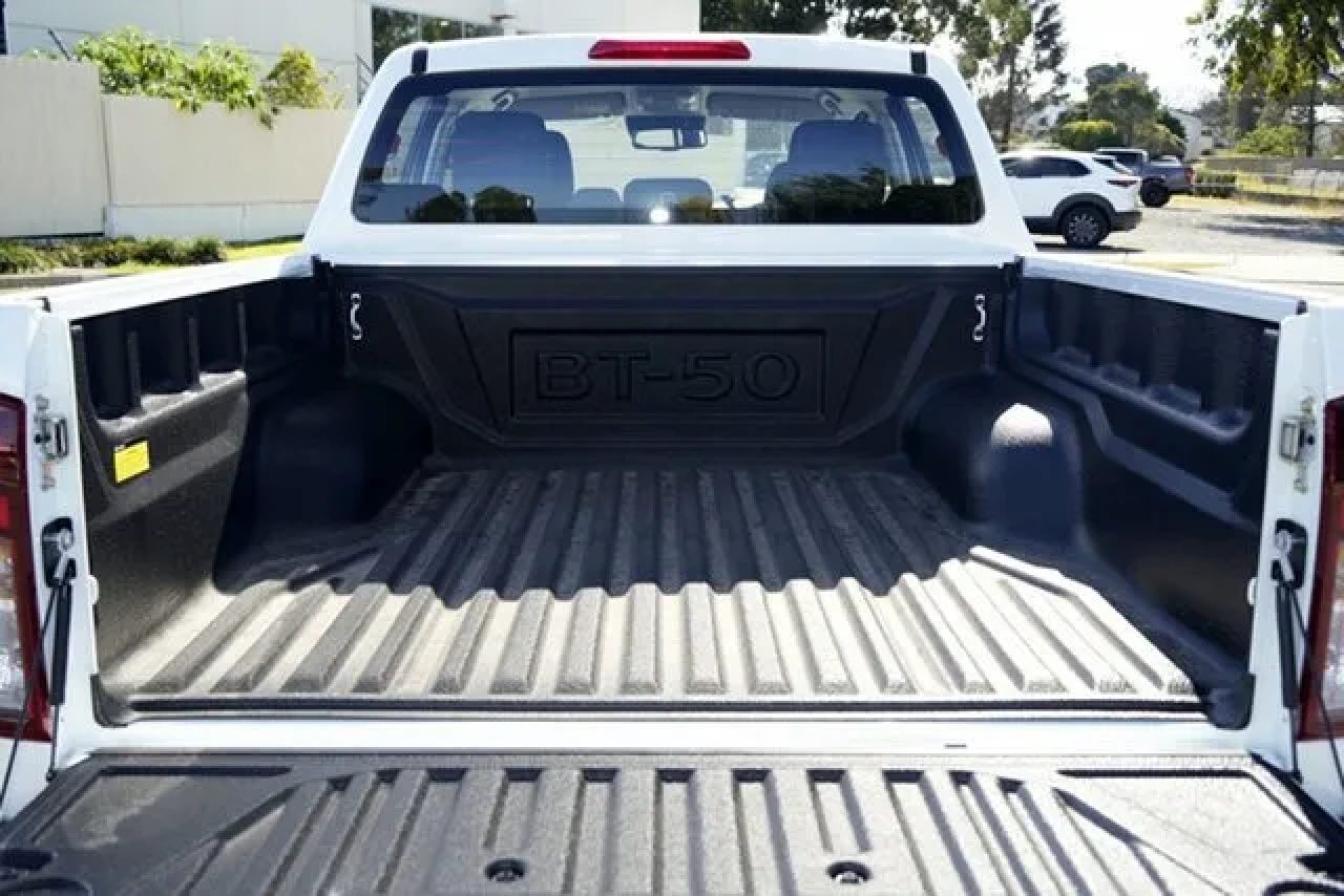2026 Mazda BT-50 TFS40J XTR Ice White 6 Speed Sports Automatic Utility