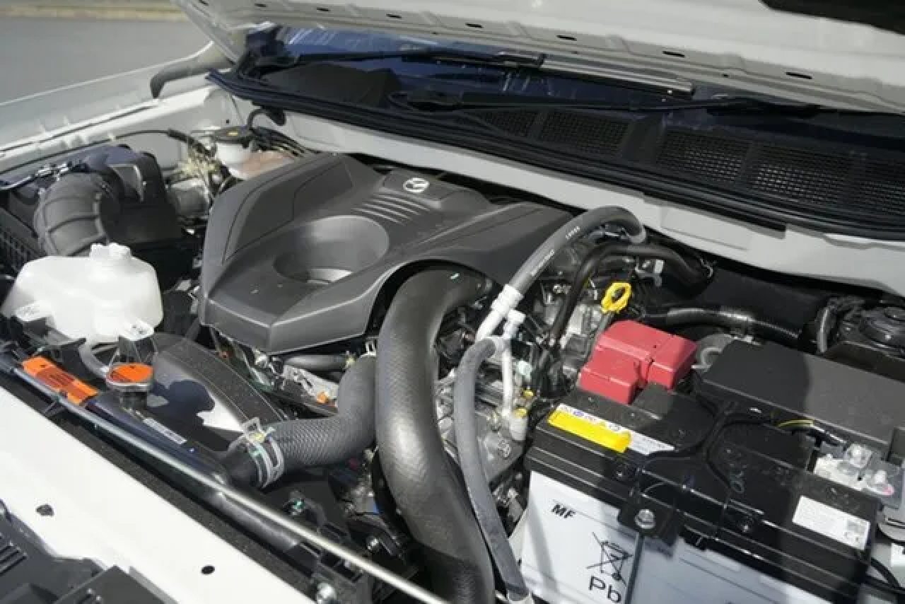 2026 Mazda BT-50 TFS40J XTR Ice White 6 Speed Sports Automatic Utility