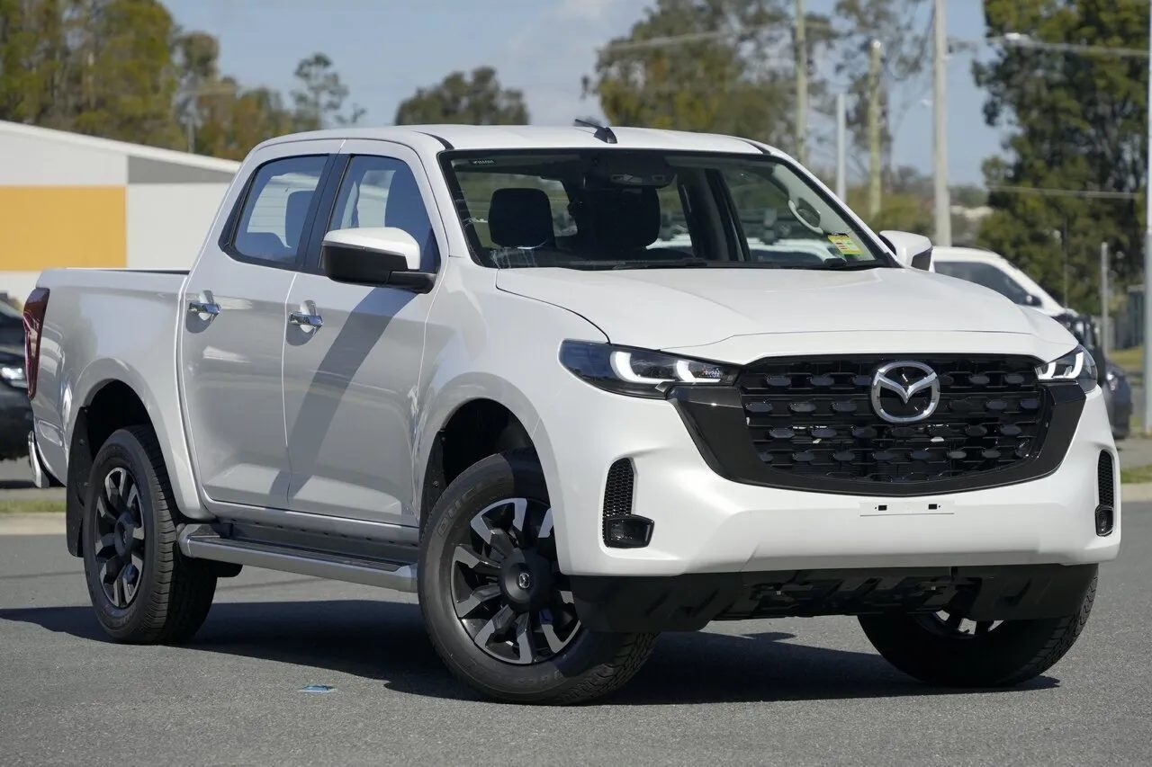 2026 Mazda BT-50 TFS40J XTR Ice White 6 Speed Sports Automatic Utility