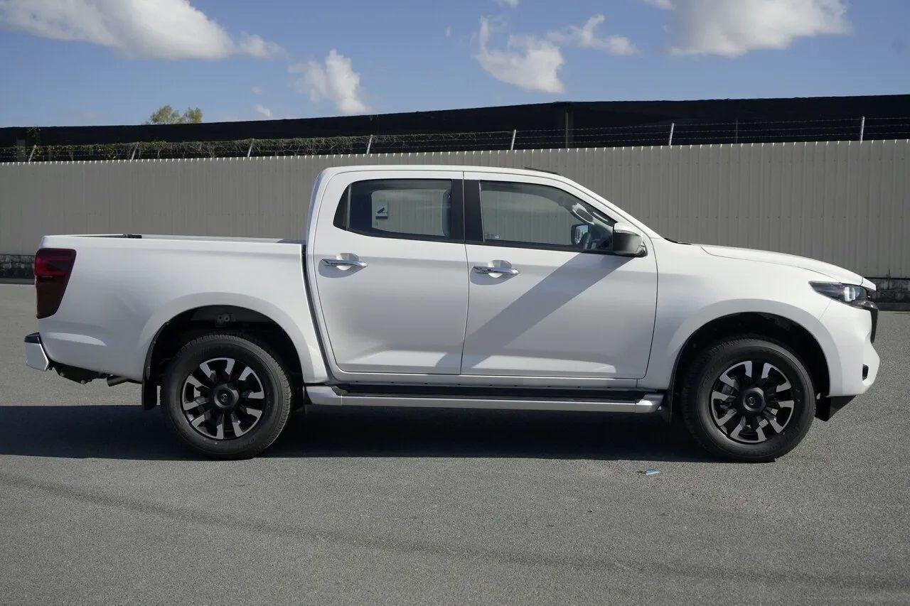 2026 Mazda BT-50 TFS40J XTR Ice White 6 Speed Sports Automatic Utility