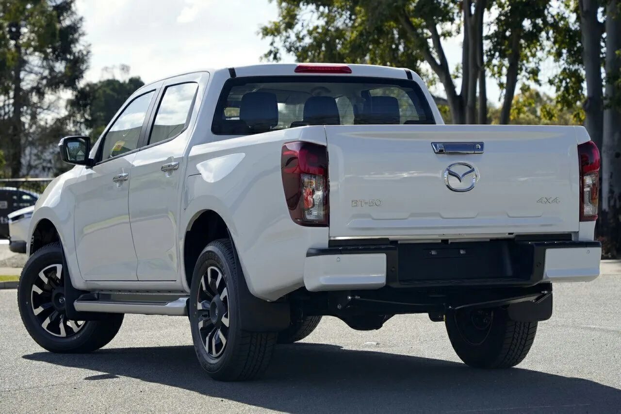 2026 Mazda BT-50 TFS40J XTR Ice White 6 Speed Sports Automatic Utility