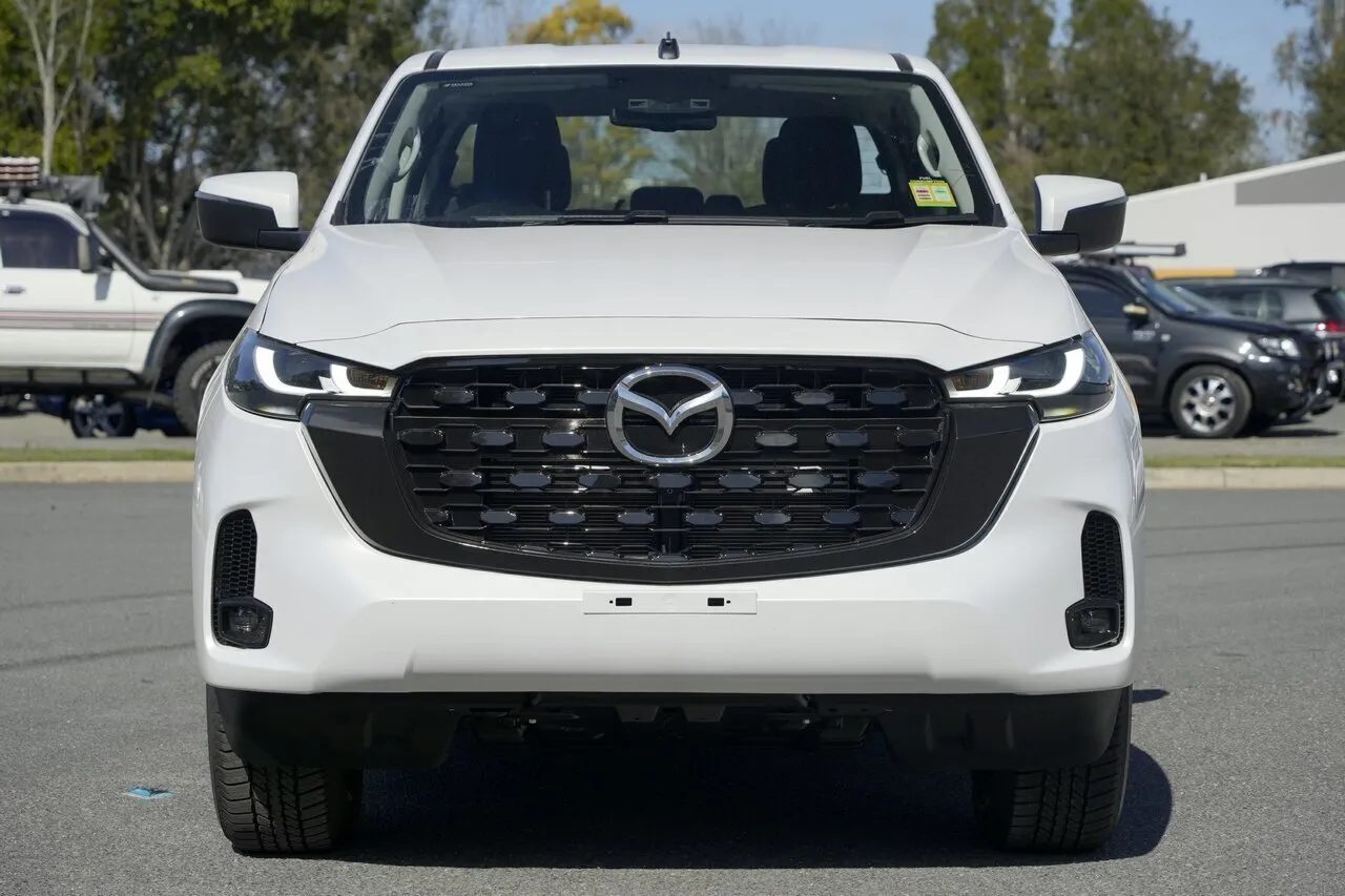 2026 Mazda BT-50 TFS40J XTR Ice White 6 Speed Sports Automatic Utility