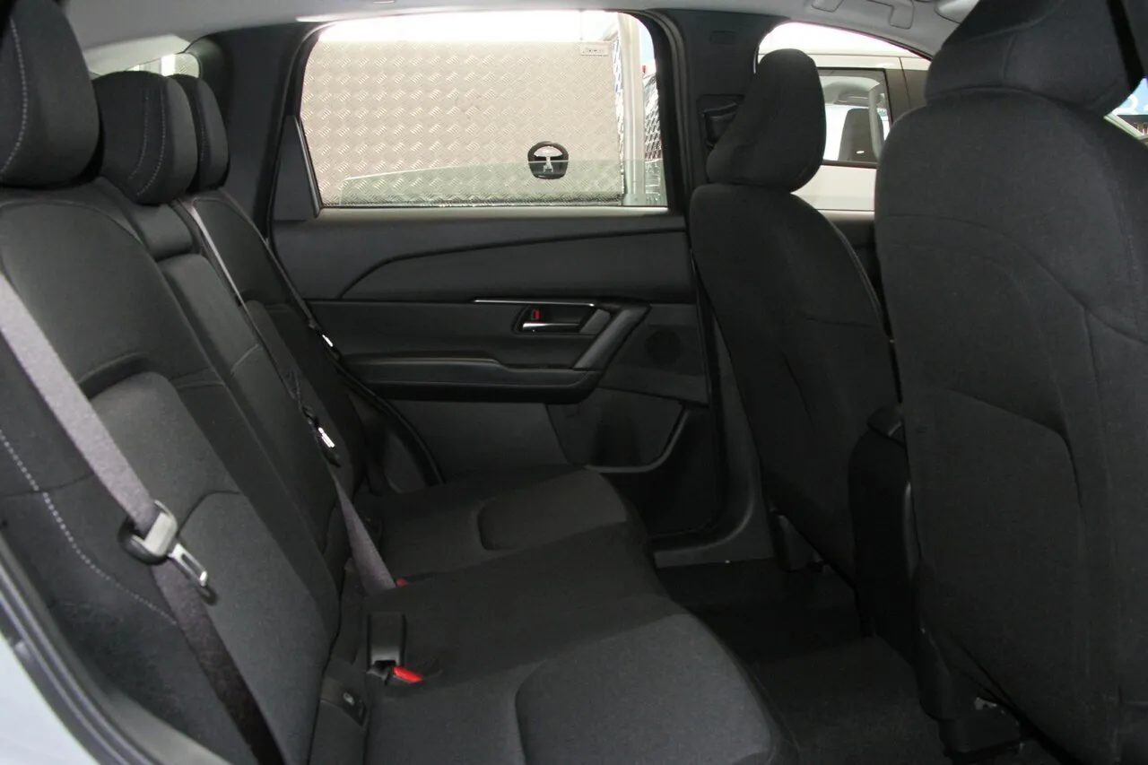 2026 Mazda CX-5 KM0HA0 G25 SKYACTIV-Drive i-ACTIV AWD Pure Aero Gray 6 Speed Sports Automatic Wagon