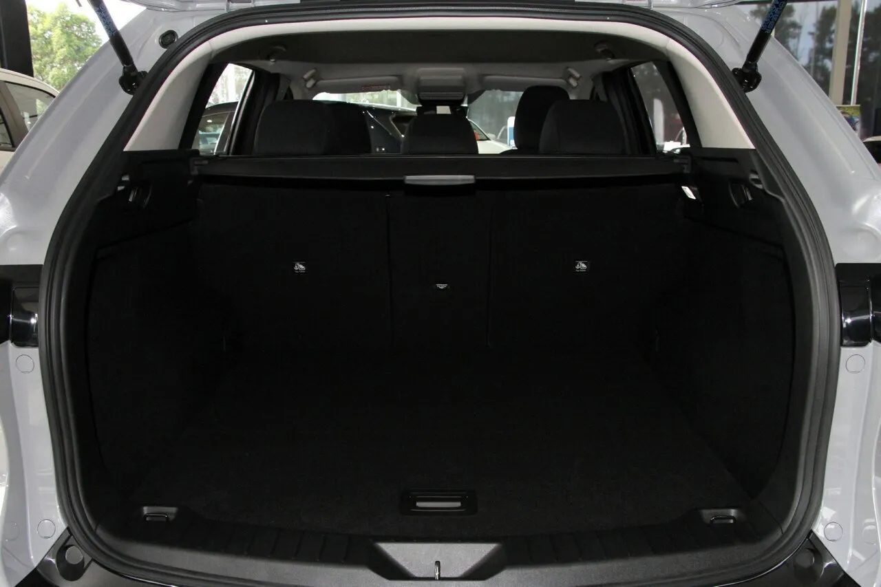 2026 Mazda CX-5 KM0HA0 G25 SKYACTIV-Drive i-ACTIV AWD Pure Aero Gray 6 Speed Sports Automatic Wagon