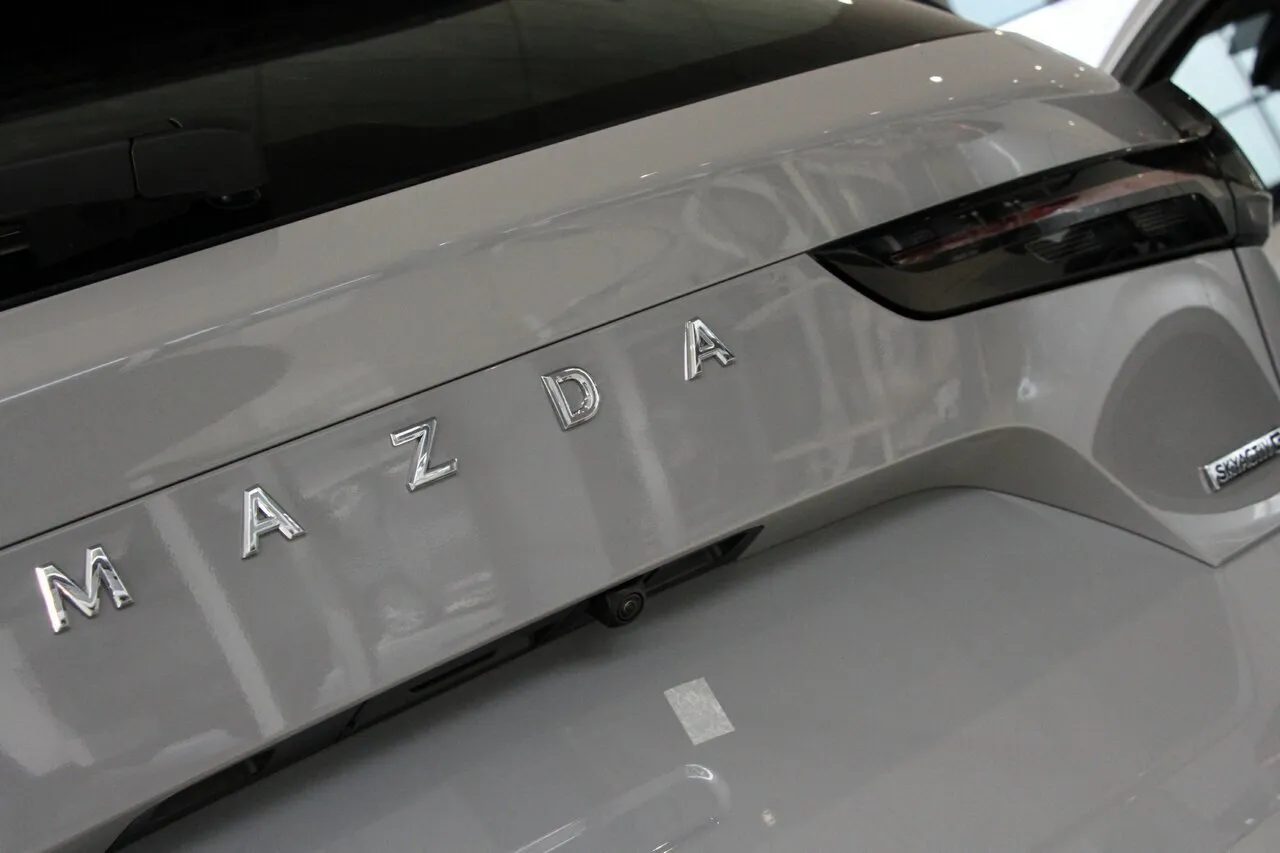 2026 Mazda CX-5 KM0HA0 G25 SKYACTIV-Drive i-ACTIV AWD Pure Aero Gray 6 Speed Sports Automatic Wagon