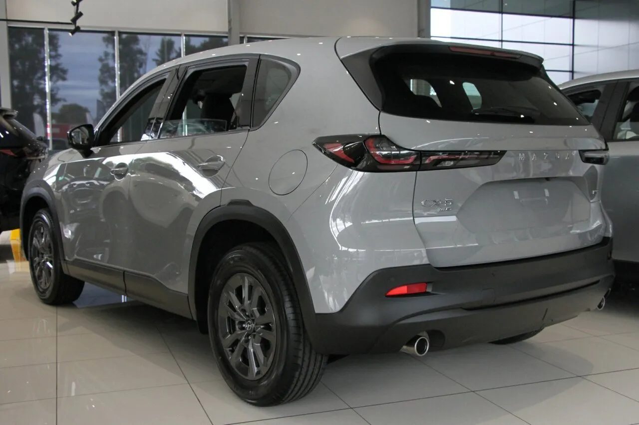 2026 Mazda CX-5 KM0HA0 G25 SKYACTIV-Drive i-ACTIV AWD Pure Aero Gray 6 Speed Sports Automatic Wagon