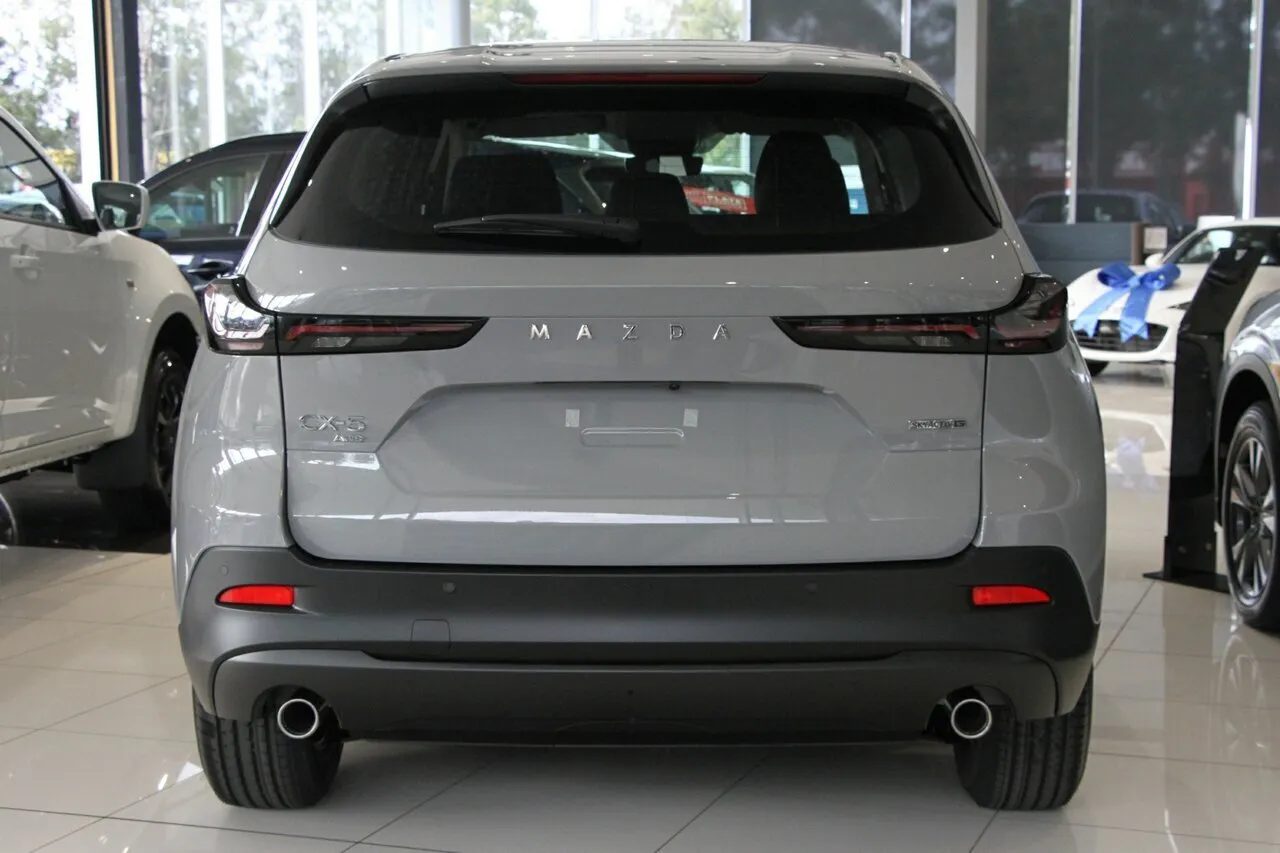 2026 Mazda CX-5 KM0HA0 G25 SKYACTIV-Drive i-ACTIV AWD Pure Aero Gray 6 Speed Sports Automatic Wagon