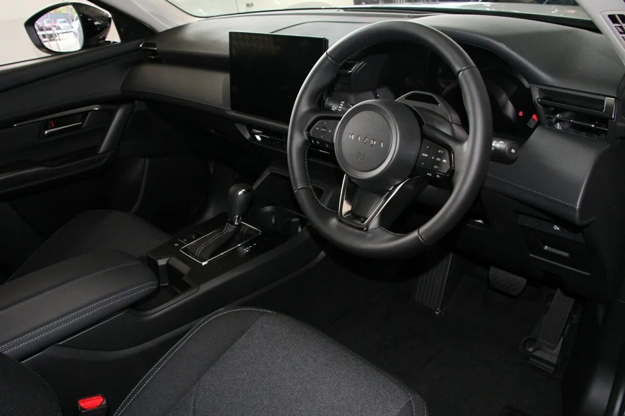 2026 Mazda CX-5 KM0HA0 G25 SKYACTIV-Drive i-ACTIV AWD Pure Aero Gray 6 Speed Sports Automatic Wagon