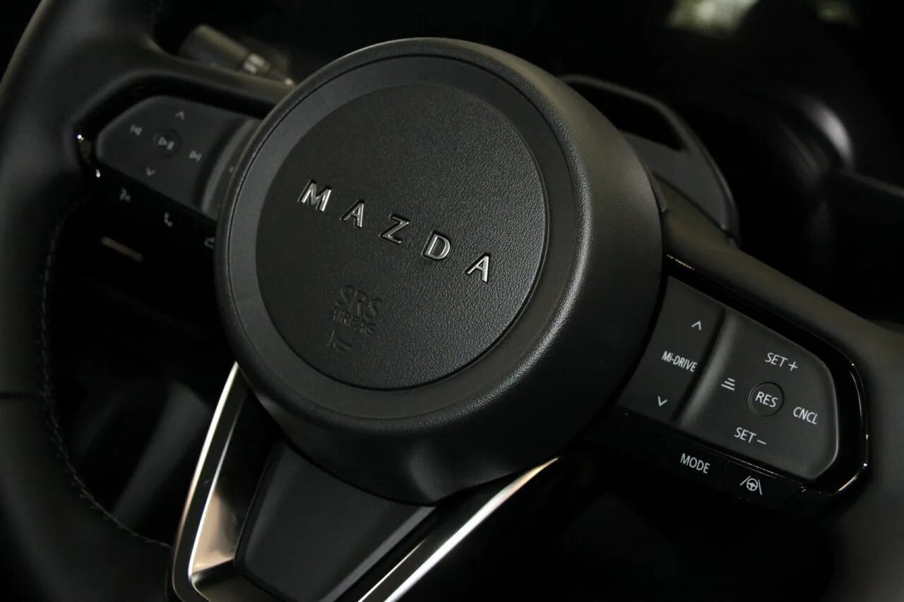 2026 Mazda CX-5 KM0HA0 G25 SKYACTIV-Drive i-ACTIV AWD Pure Aero Gray 6 Speed Sports Automatic Wagon