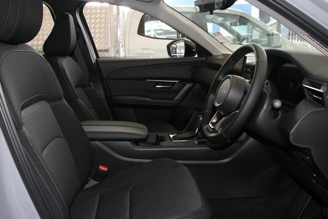 2026 Mazda CX-5 KM0HA0 G25 SKYACTIV-Drive i-ACTIV AWD Pure Aero Gray 6 Speed Sports Automatic Wagon