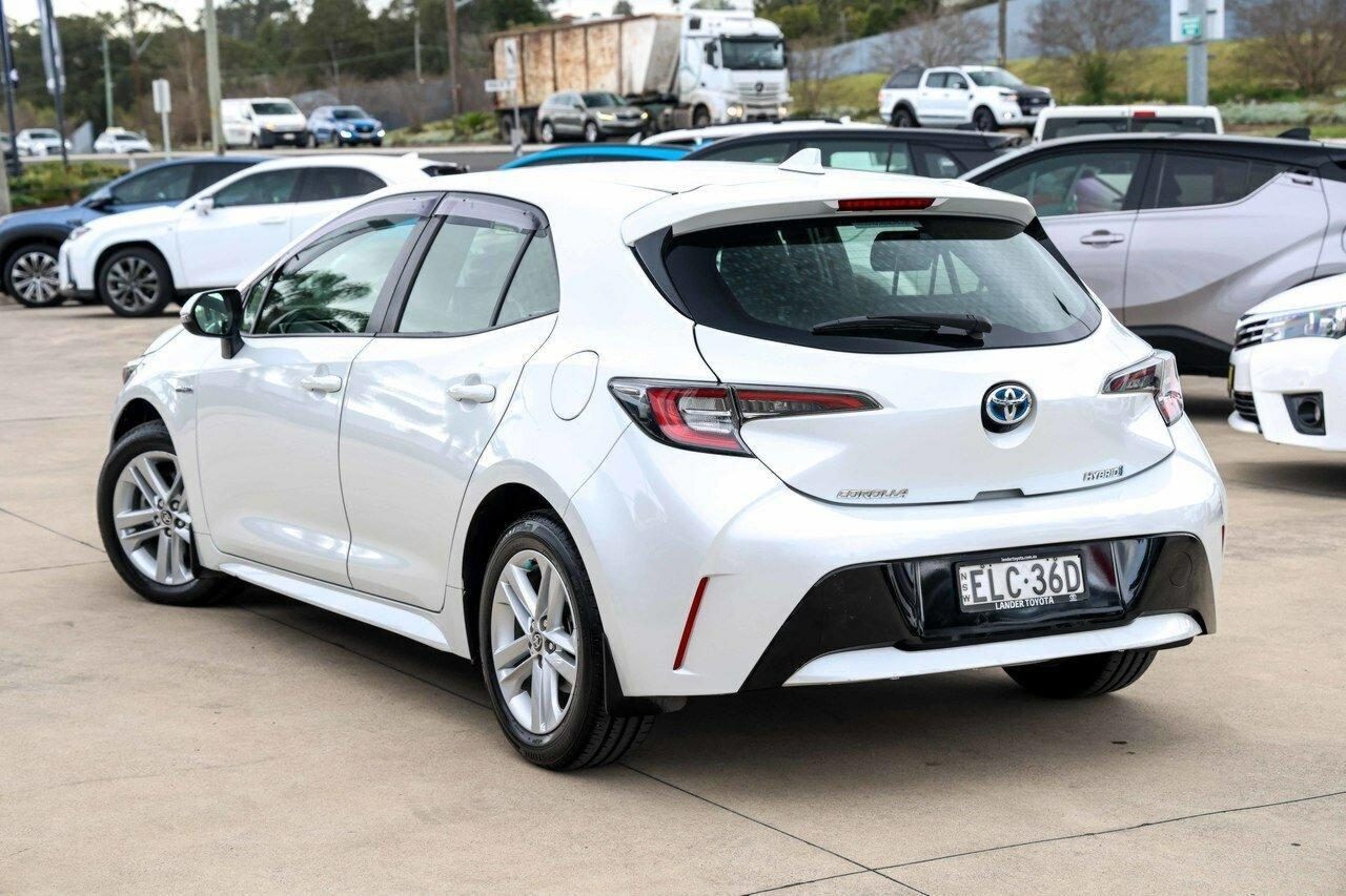2020 Toyota Corolla Ascent Sport