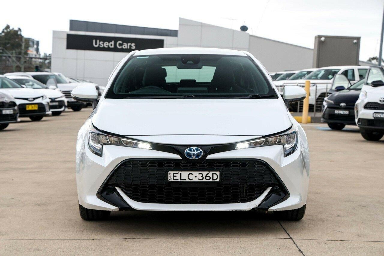 2020 Toyota Corolla Ascent Sport