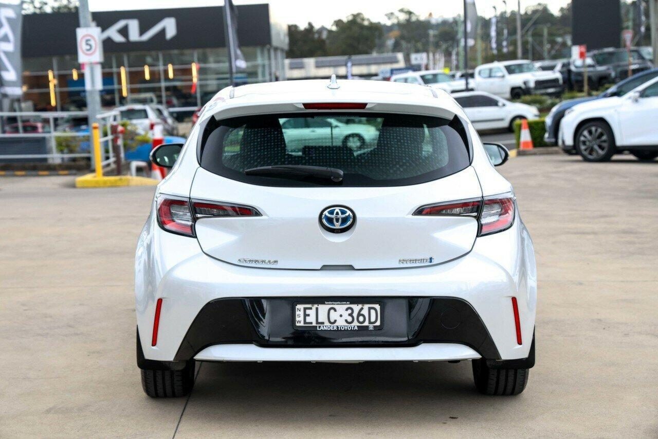 2020 Toyota Corolla Ascent Sport