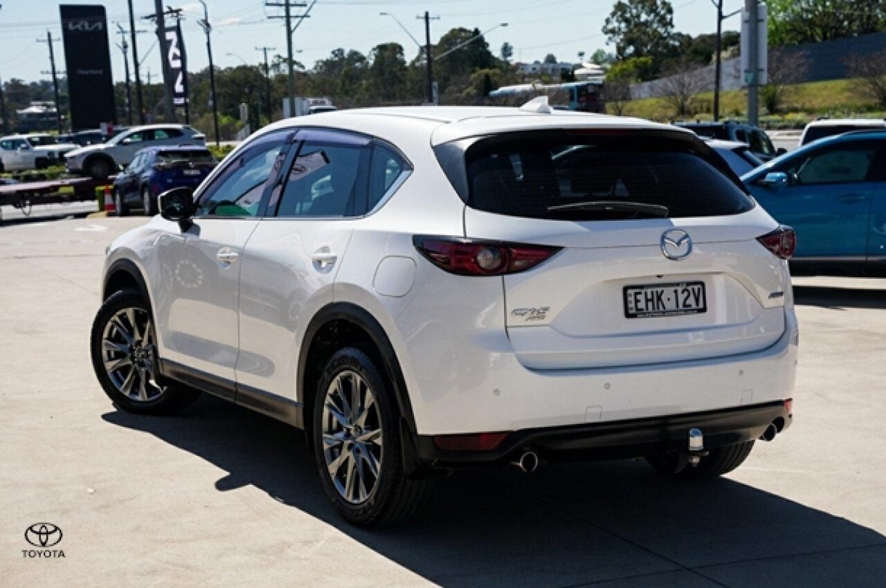 2019 Mazda CX-5 Akera