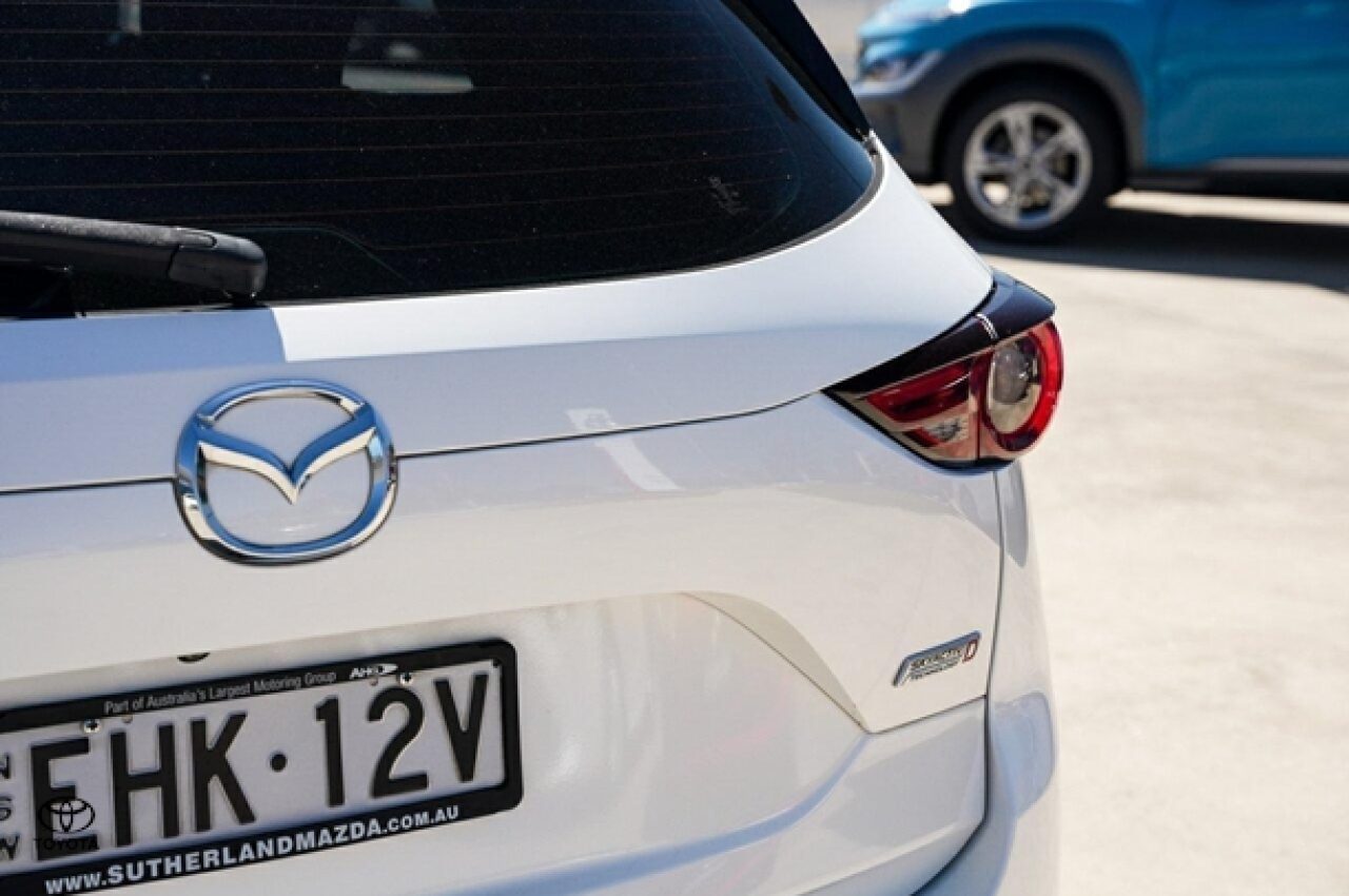 2019 Mazda CX-5 Akera