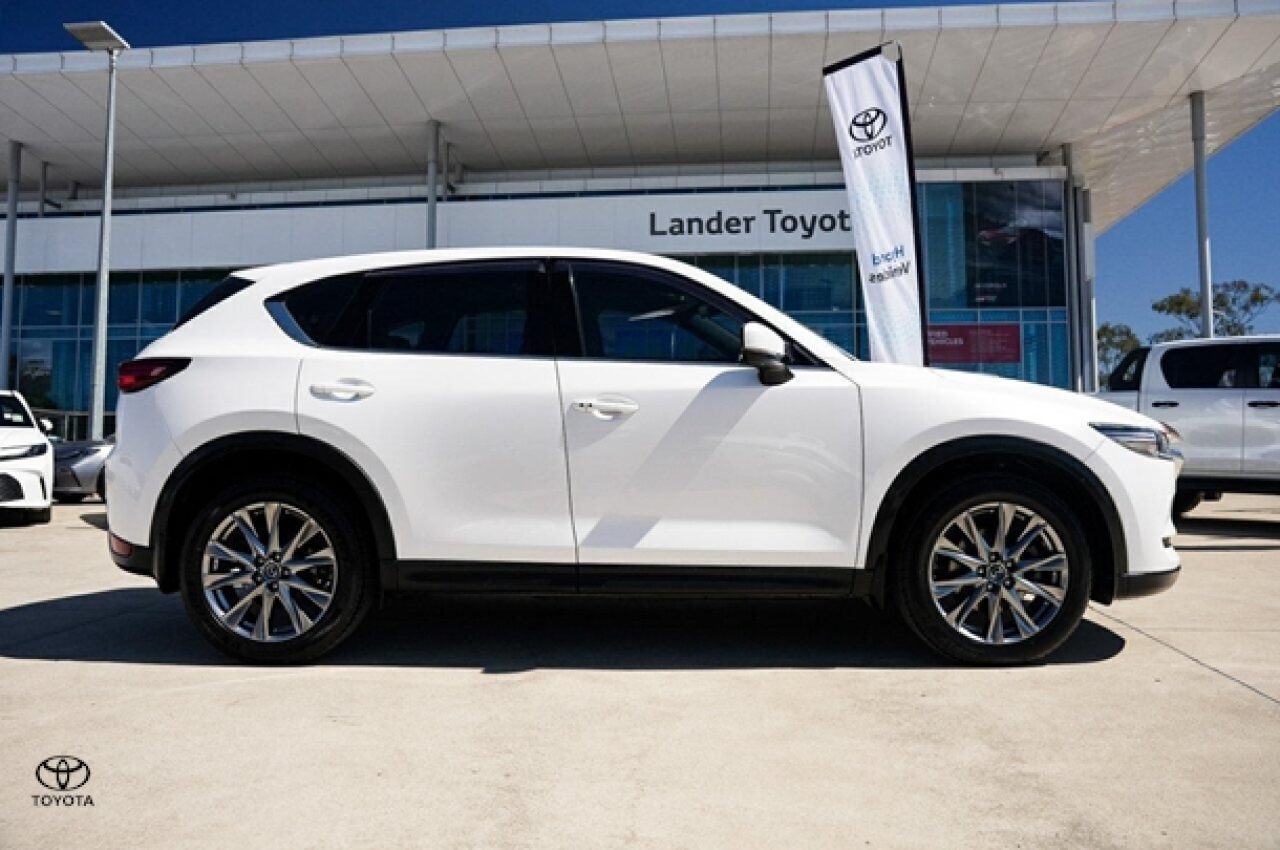 2019 Mazda CX-5 Akera