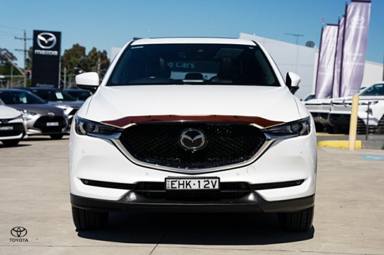 2019 Mazda CX-5 Akera