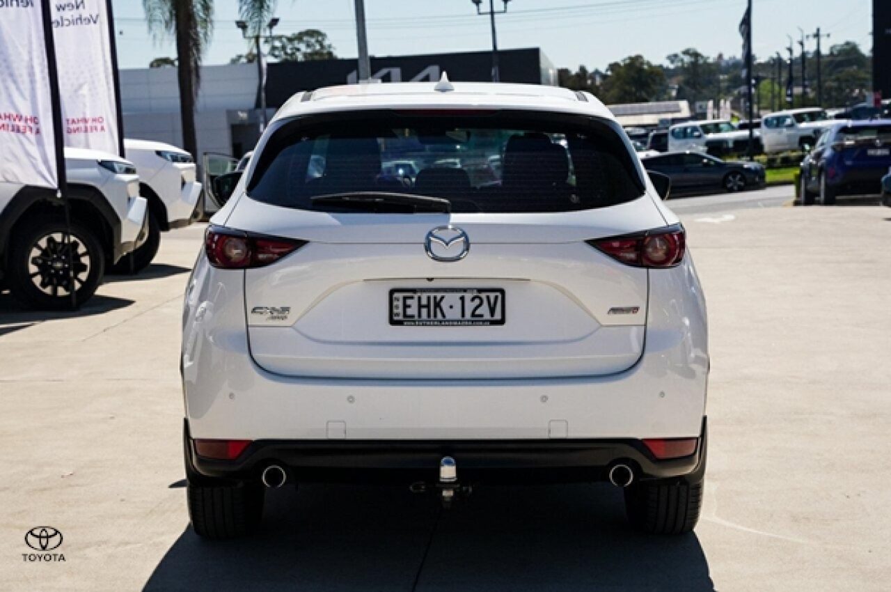 2019 Mazda CX-5 Akera
