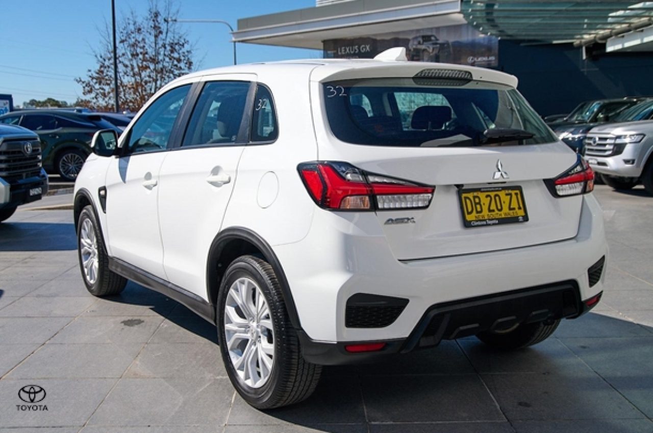2021 Mitsubishi ASX ES