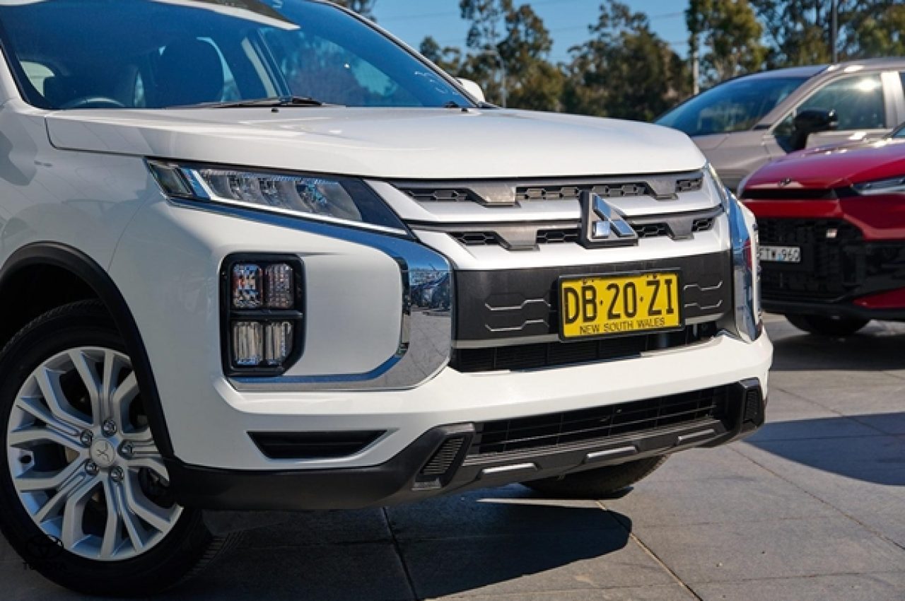2021 Mitsubishi ASX ES