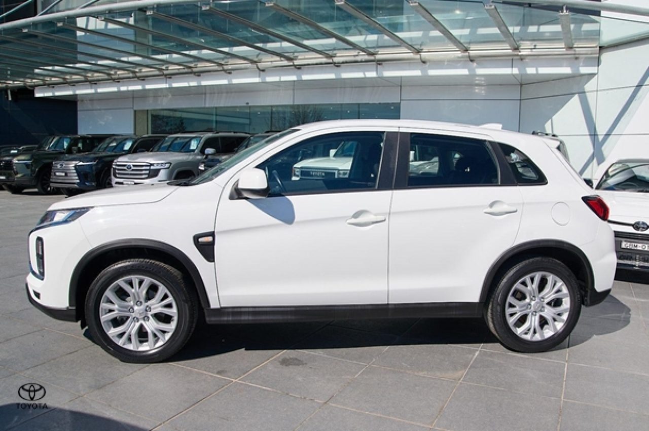 2021 Mitsubishi ASX ES