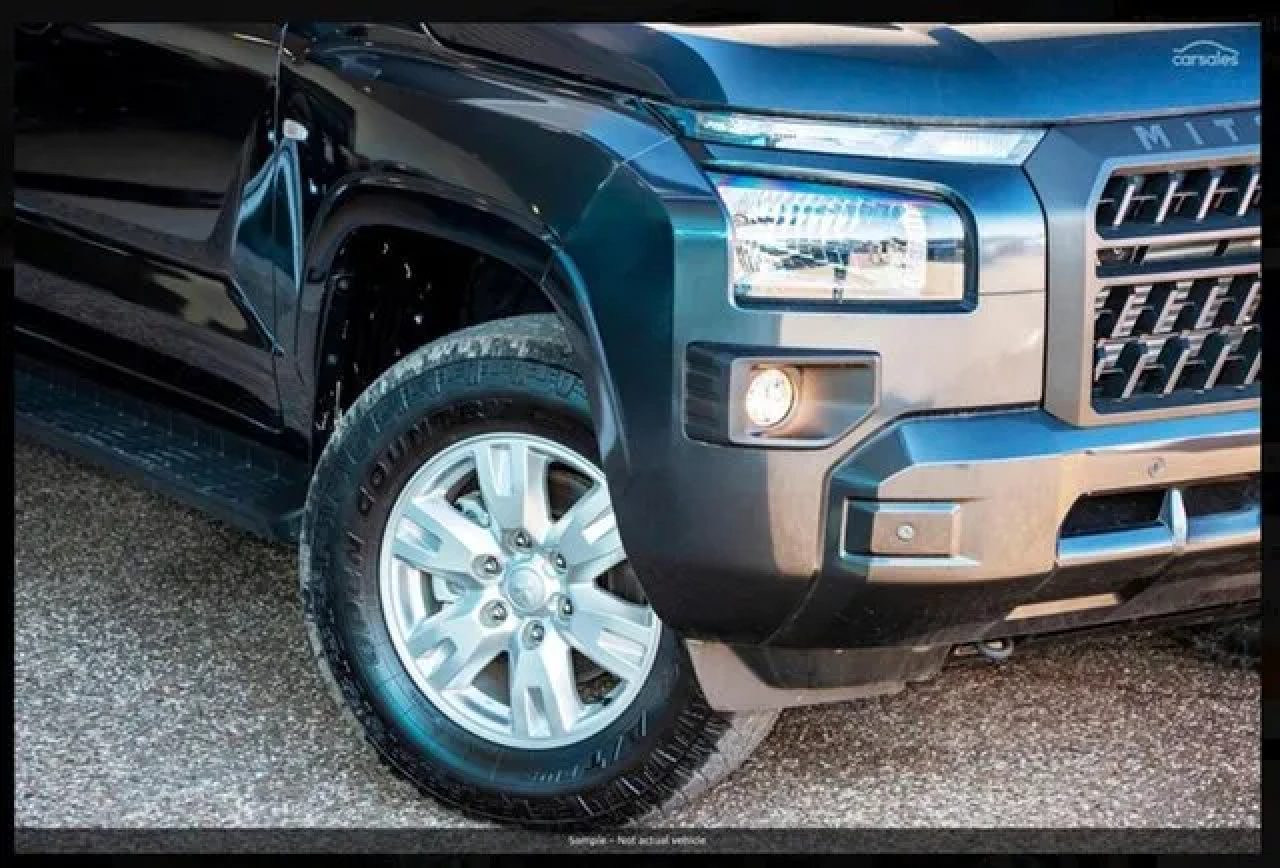 2026 Mitsubishi Triton MV MY26 GLX+ Pick-up Double Cab 4x4 Graphite Grey 6 Speed Sports Automatic