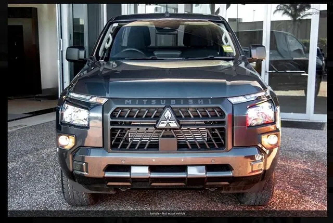2026 Mitsubishi Triton MV MY26 GLX+ Pick-up Double Cab 4x4 Graphite Grey 6 Speed Sports Automatic