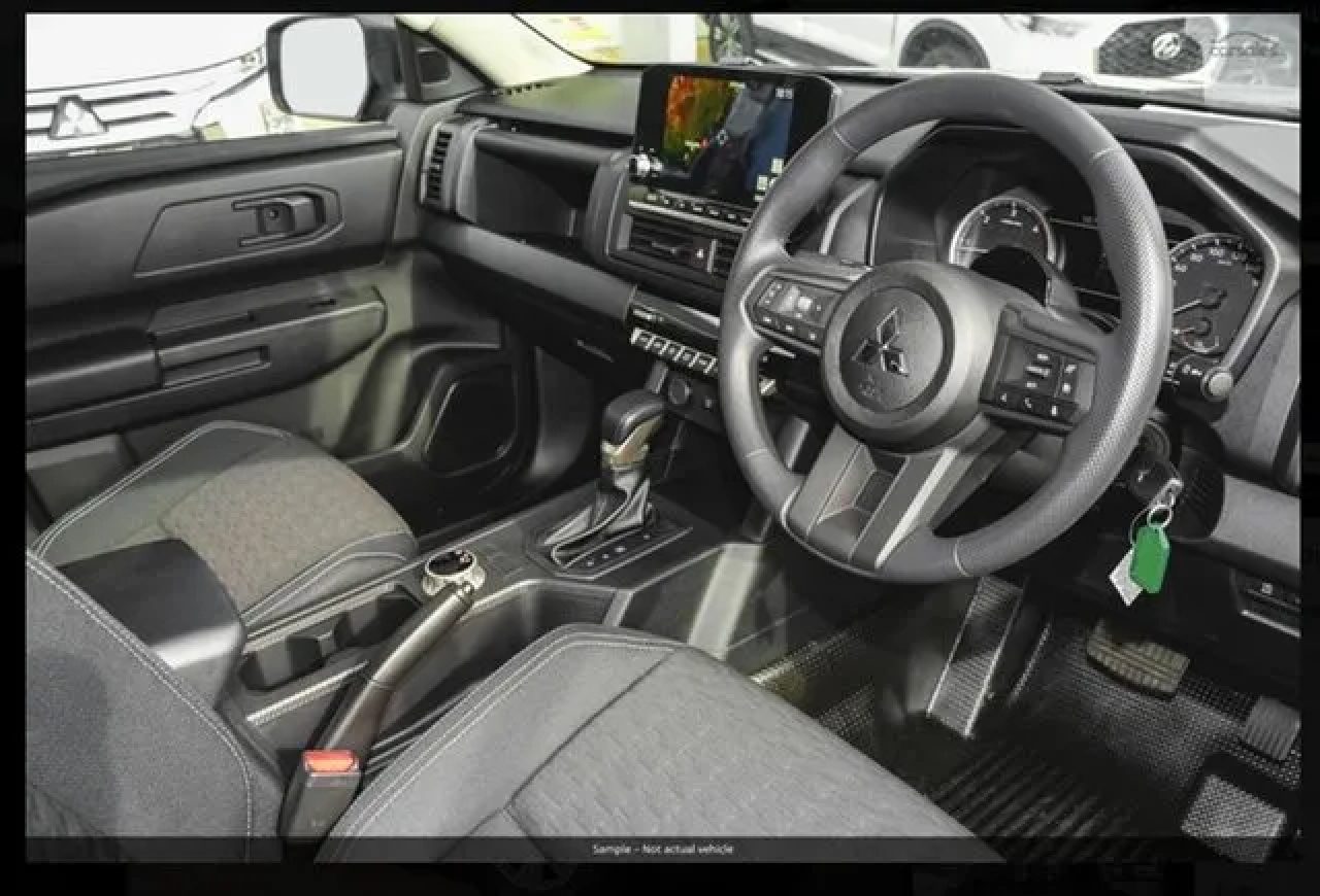 2026 Mitsubishi Triton MV MY26 GLX+ Pick-up Double Cab 4x4 Graphite Grey 6 Speed Sports Automatic