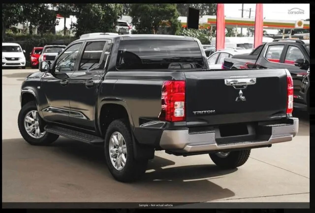 2026 Mitsubishi Triton MV MY26 GLX+ Pick-up Double Cab 4x4 Graphite Grey 6 Speed Sports Automatic