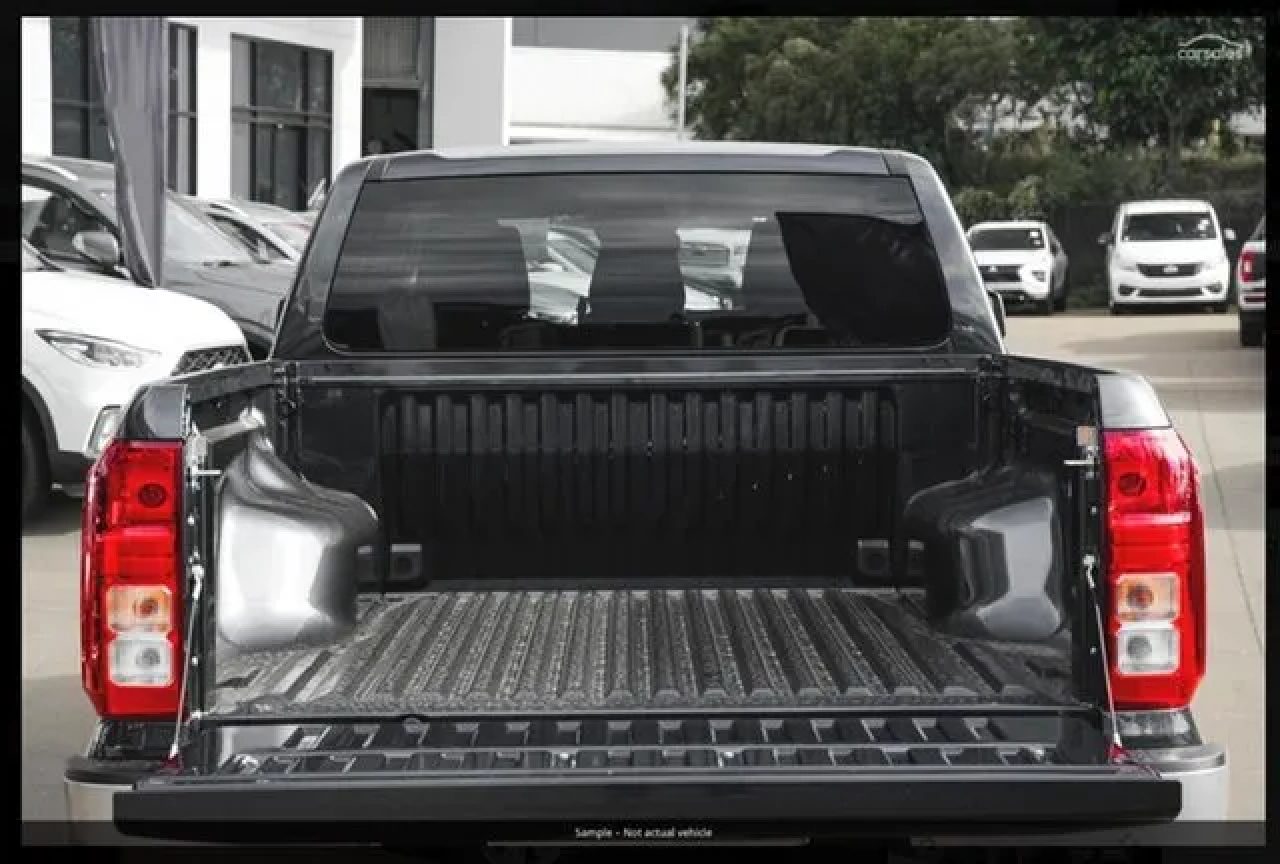 2026 Mitsubishi Triton MV MY26 GLX+ Pick-up Double Cab 4x4 Graphite Grey 6 Speed Sports Automatic