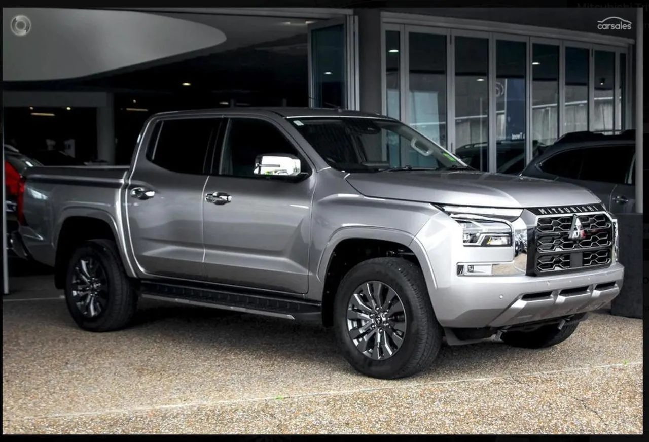 2026 Mitsubishi Triton MV MY26 GLS Pick-up Double Cab 4x4 Blade Silver 6 Speed Sports Automatic