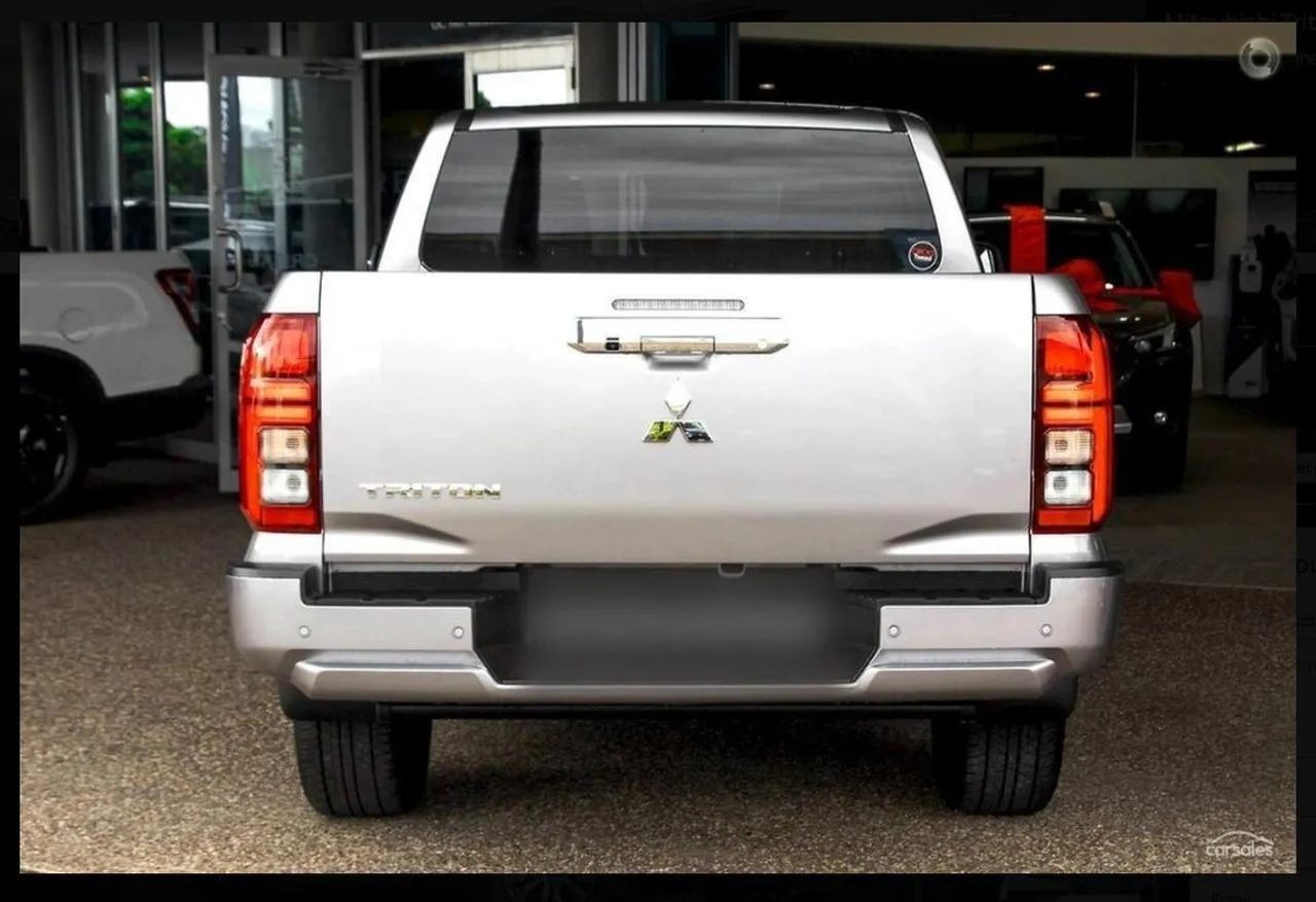 2026 Mitsubishi Triton MV MY26 GLS Pick-up Double Cab 4x4 Blade Silver 6 Speed Sports Automatic