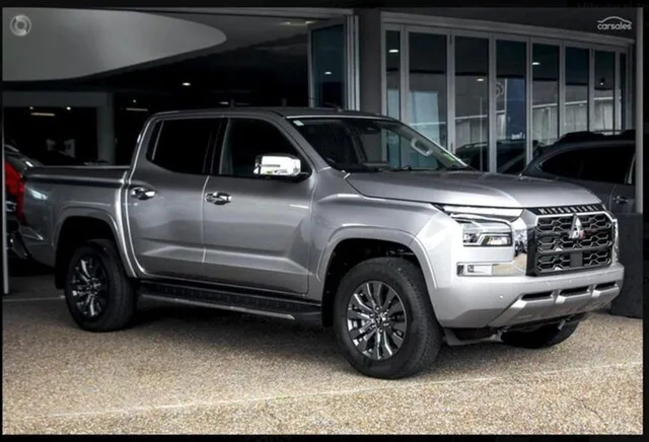 2026 Mitsubishi Triton MV MY26 GLS Pick-up Double Cab 4x4 Blade Silver 6 Speed Sports Automatic