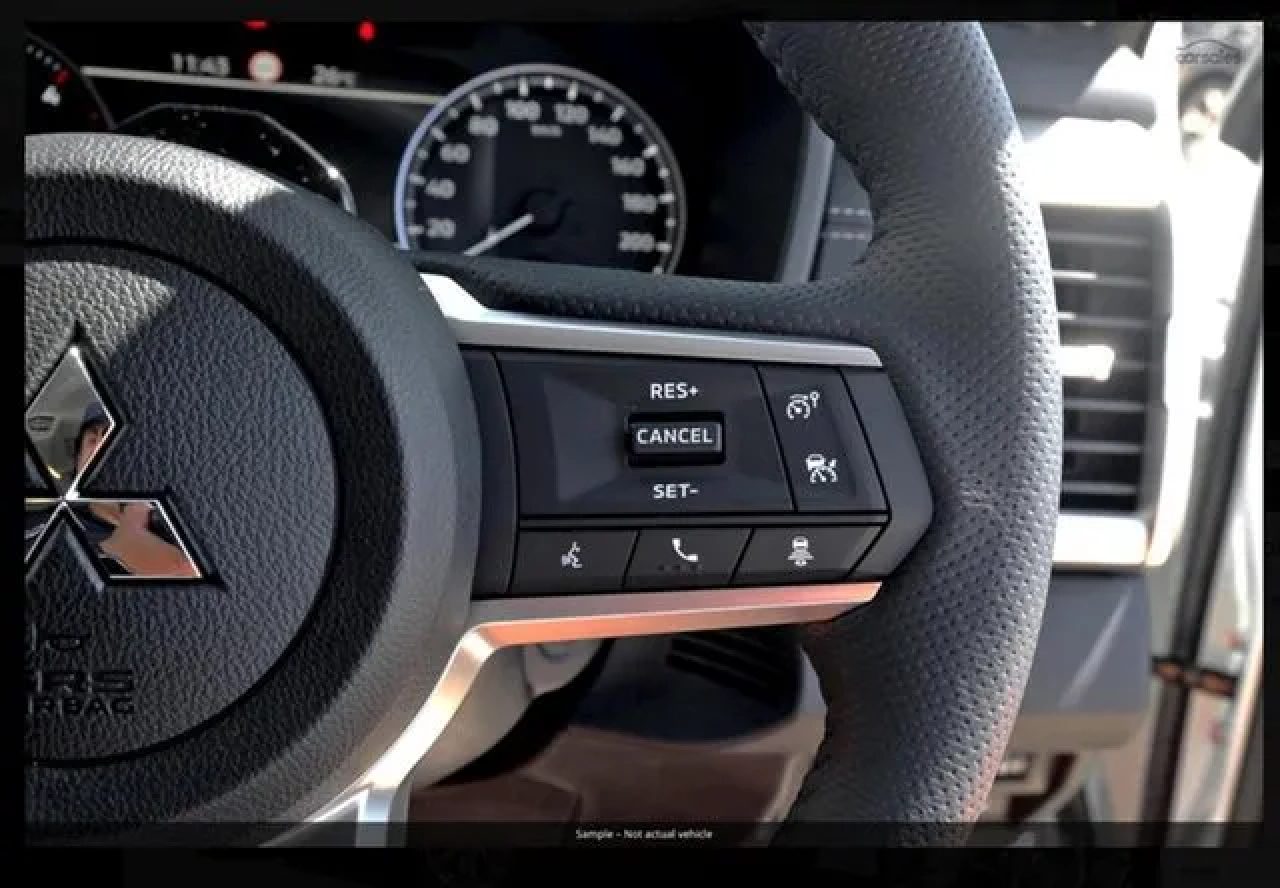 2026 Mitsubishi Triton MV MY26 GLS Pick-up Double Cab 4x4 Blade Silver 6 Speed Sports Automatic
