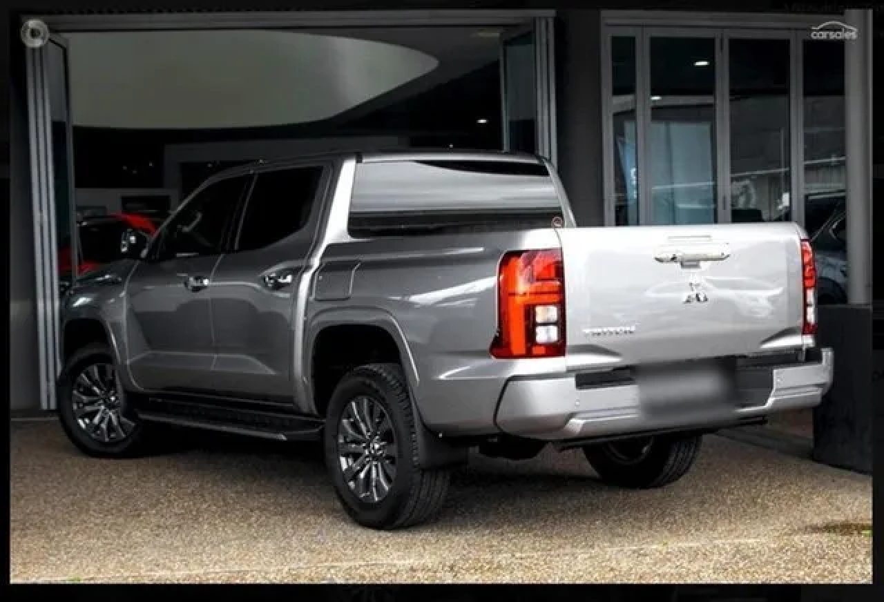 2026 Mitsubishi Triton MV MY26 GLS Pick-up Double Cab 4x4 Blade Silver 6 Speed Sports Automatic