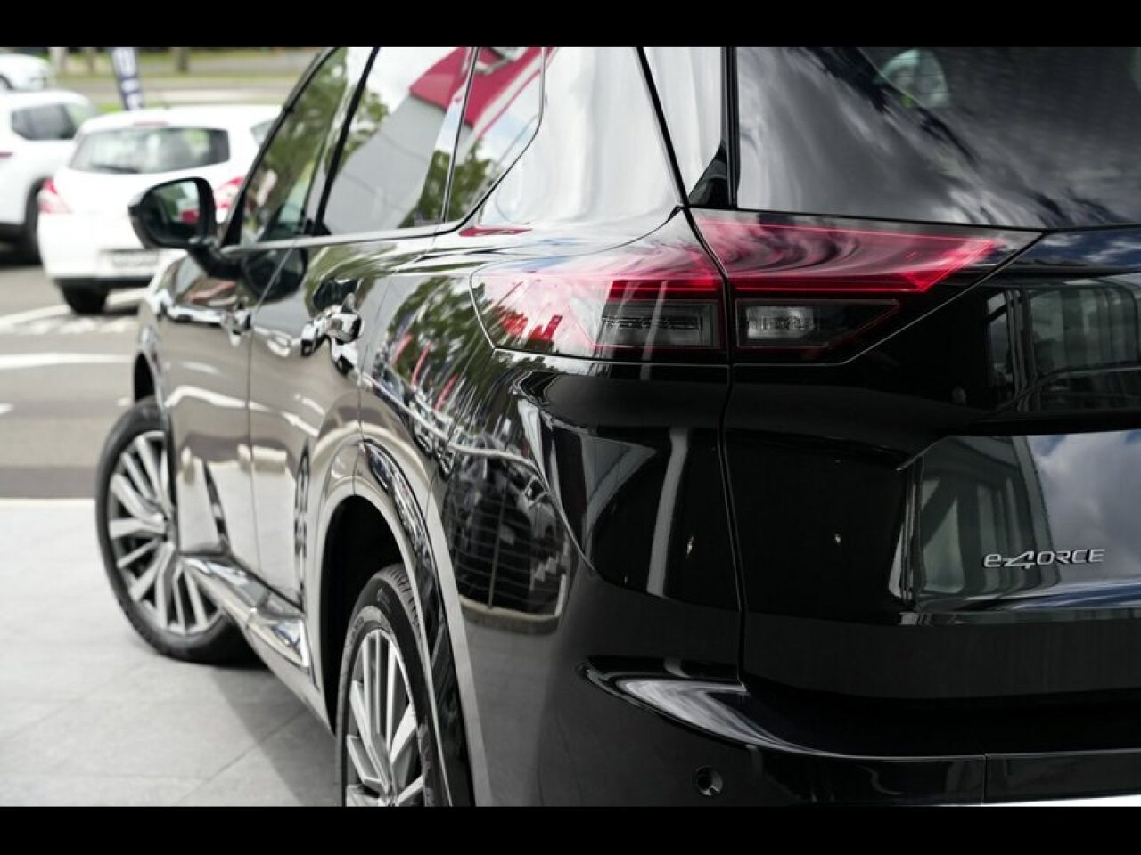 2026 Nissan X-Trail Ti-L e-4ORCE e-POWER Wagon (Diamond Black) New Car