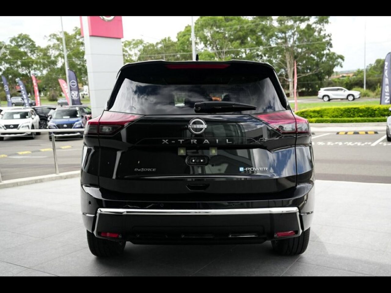 2026 Nissan X-Trail Ti-L e-4ORCE e-POWER Wagon (Diamond Black) New Car