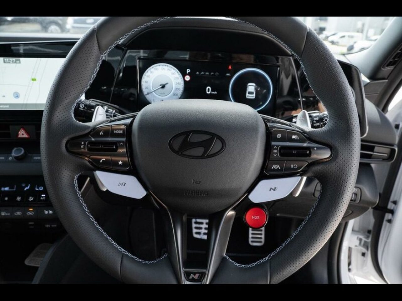 2026 Hyundai i30 N D-CT Premium Sedan (Atlas White) New Car