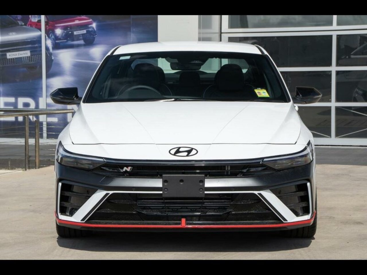 2026 Hyundai i30 N D-CT Premium Sedan (Atlas White) New Car