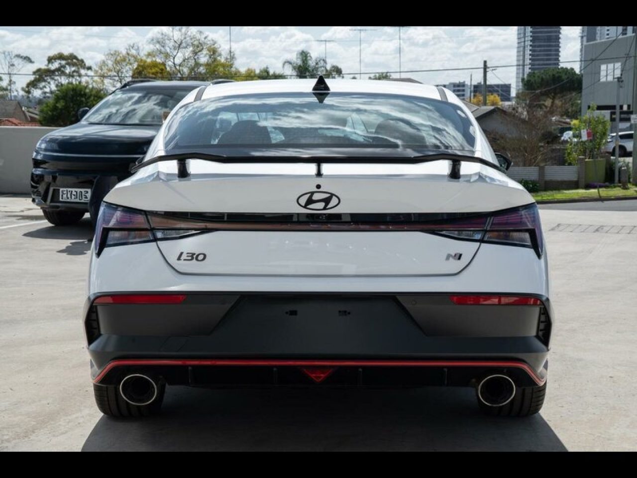 2026 Hyundai i30 N D-CT Premium Sedan (Atlas White) New Car