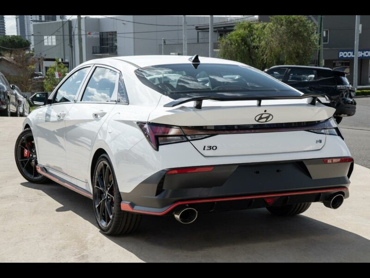 2026 Hyundai i30 N D-CT Premium Sedan (Atlas White) New Car