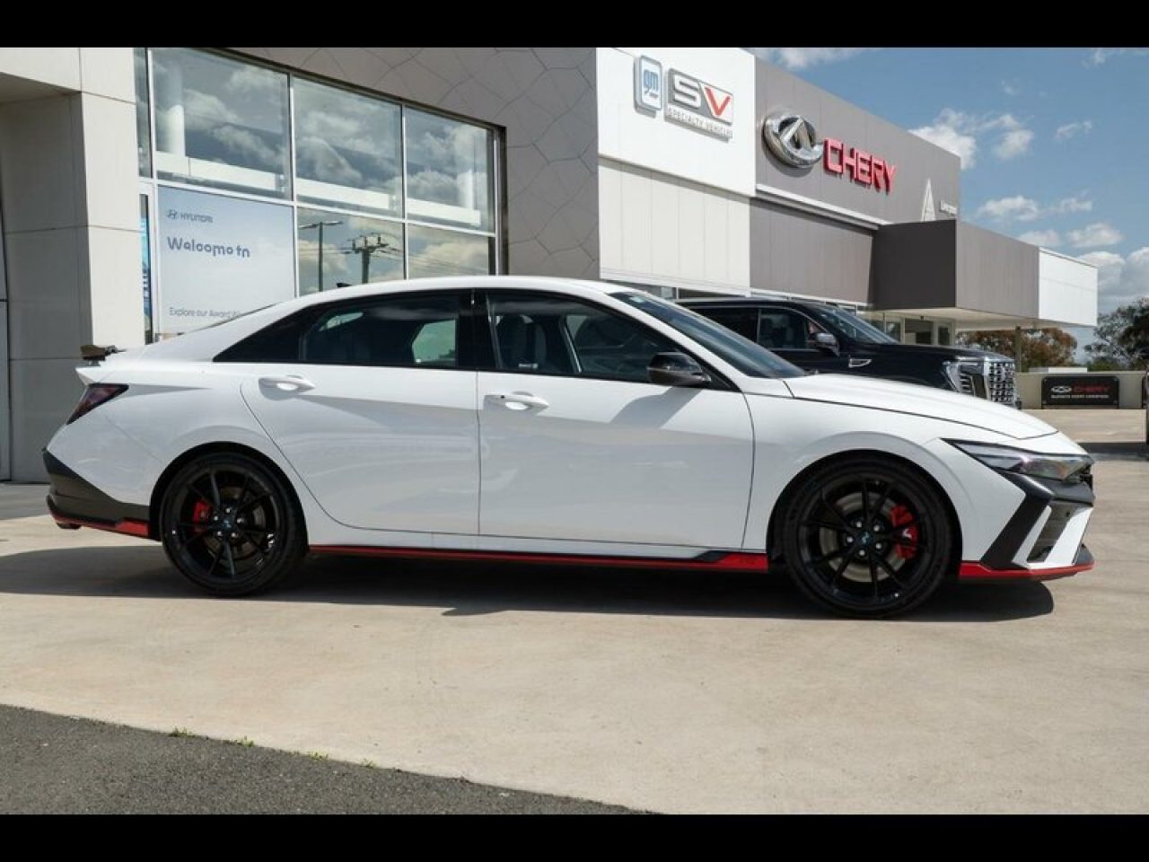 2026 Hyundai i30 N D-CT Premium Sedan (Atlas White) New Car