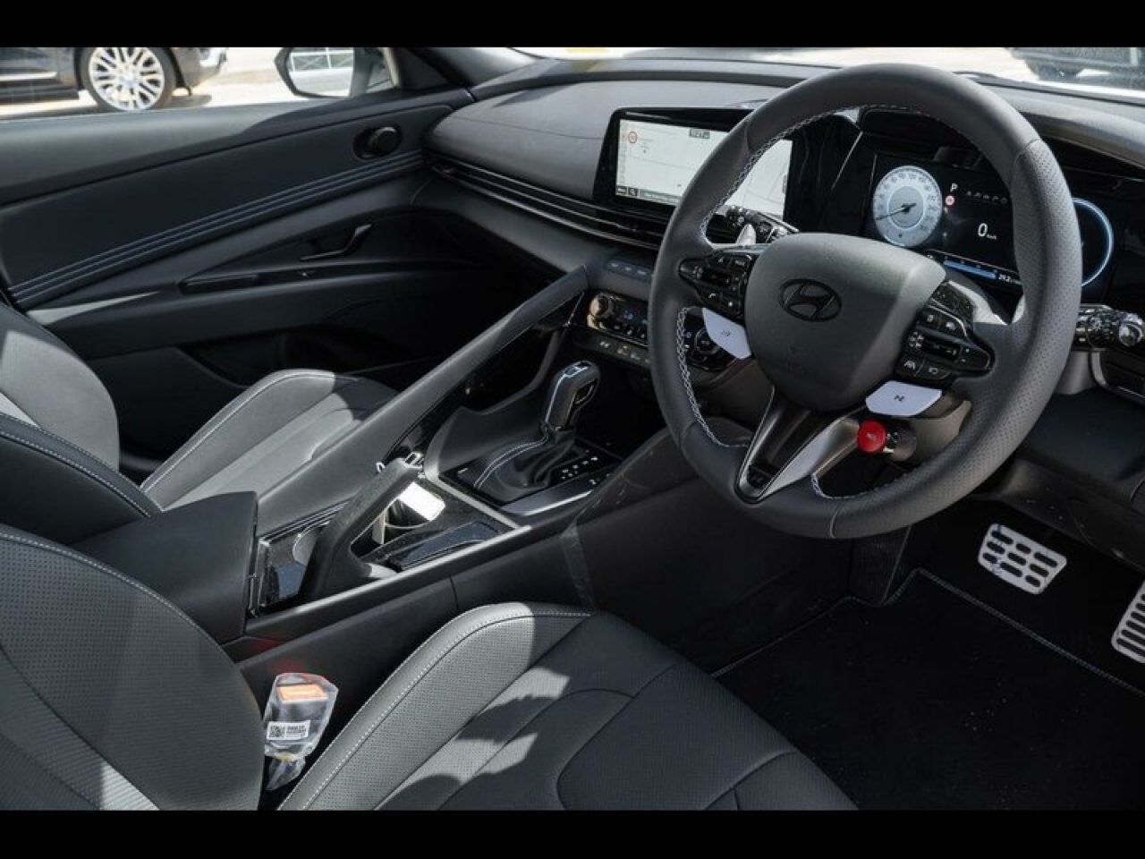 2026 Hyundai i30 N D-CT Premium Sedan (Atlas White) New Car