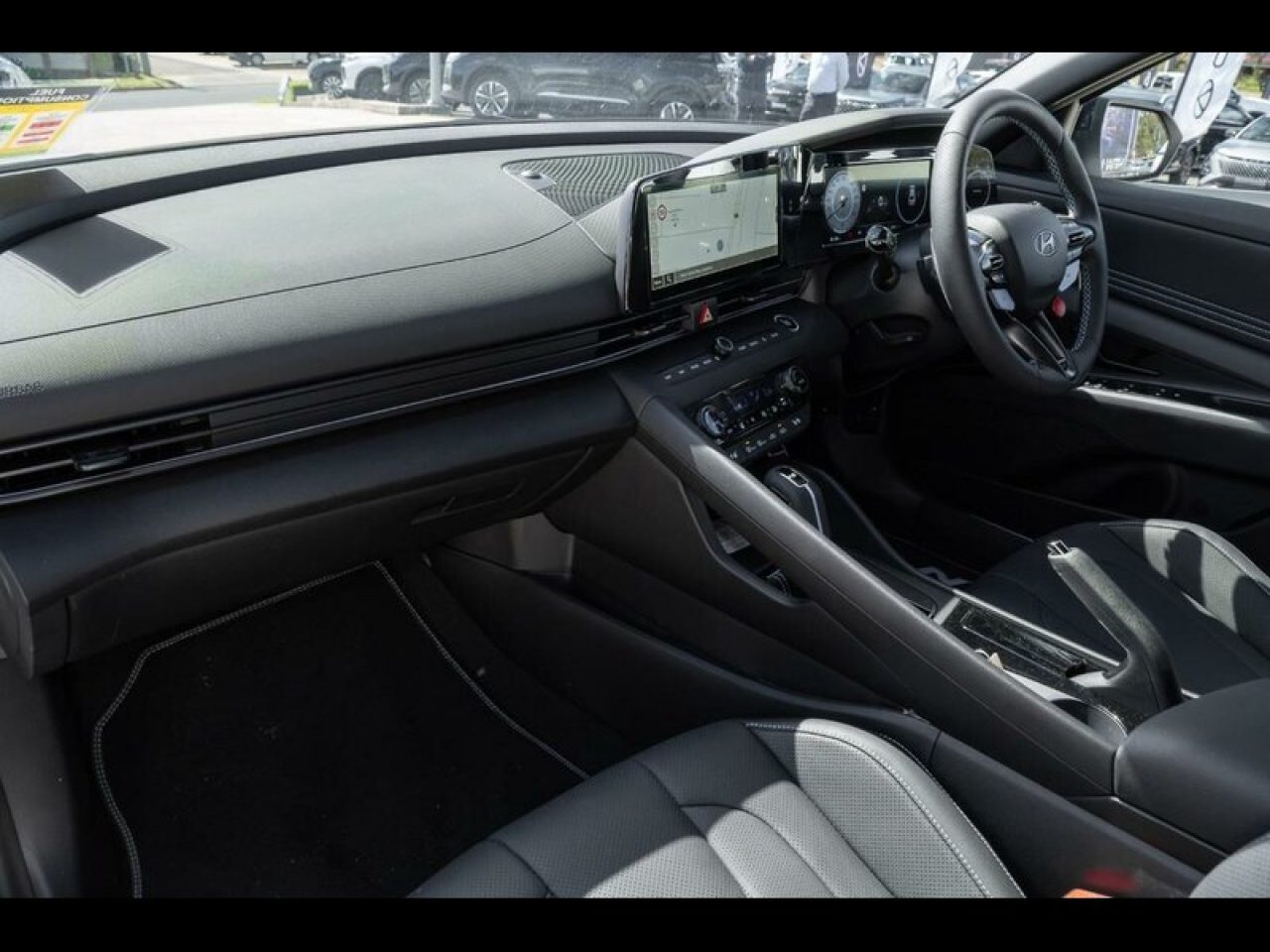 2026 Hyundai i30 N D-CT Premium Sedan (Atlas White) New Car