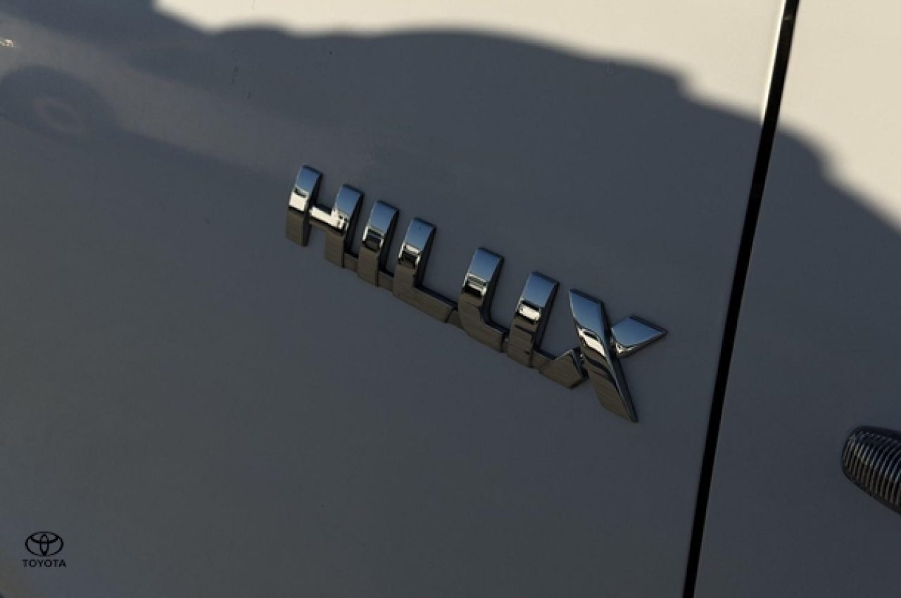 2021 Toyota Hilux SR