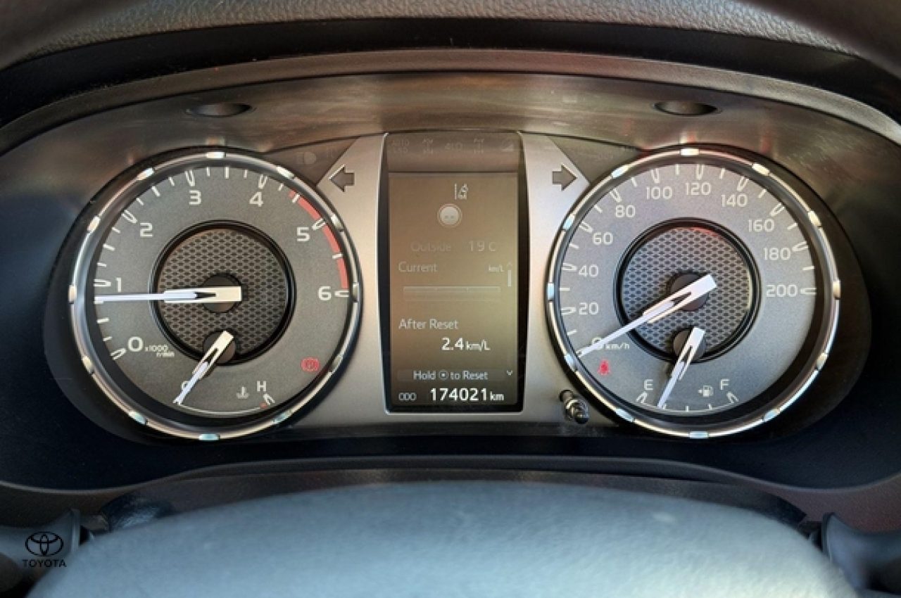 2021 Toyota Hilux SR