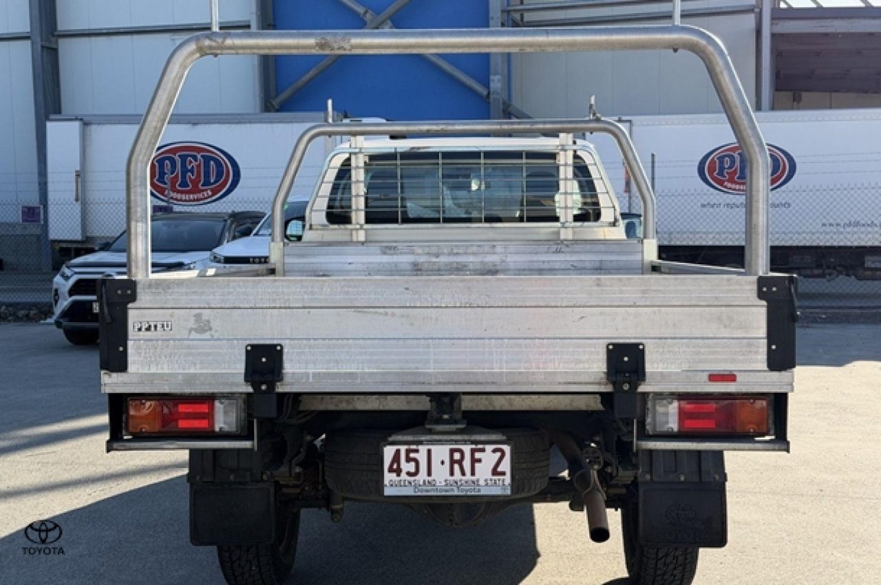 2021 Toyota Hilux SR